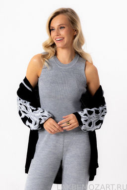 WW-2607 топ женский кукушка