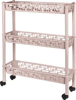 Этажерка узкая 3-полки "Грация"/ "Prima"/"Keeplex" арт.Р2830, KL2830,BQ2830