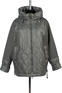 04-3001 Куртка женская демисезонная (Холлофайбер 100) - El podio фото 9