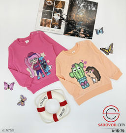 Кофта для девочки с рисунком - Bruno фото 3