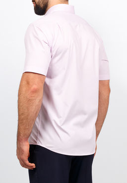 Сорочка мужская короткий рукав GREG 710/309/LIL  фото 5