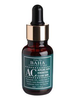 COS DE BAHA Сыворотка AC Azelaic Acid Hinokitiol Clear Skin Serum (30 мл)  фото 6