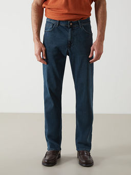 790 Rahat Kal?p Erkek Jean Pantolon