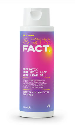 ART&FACT Тоник восст.д/лица с пребиотиками и алое вера 150ml