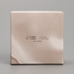 Цена за 5 шт. Коробка под бижутерию Шелк, 7.5 7.5 3 см - Дарите счастье фото 5