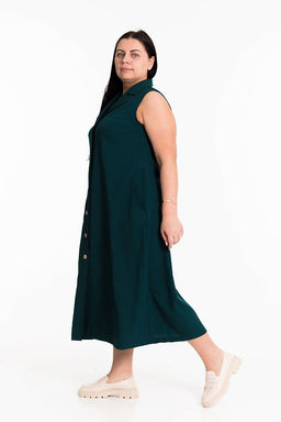 Сарафан М325002б Зеленый - Елена фото 3