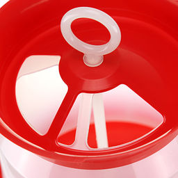 Кормушка для домашней птицы пластмассовая на 10кг д39см, h35см (Россия)