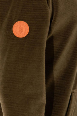 U. S. Polo Assn Мужская комфортная толстовка с капюшоном кокосового цвета - U.s. polo assn фото 14