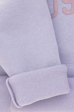 Базовый свитшот Girl Lilac Неожиданная скидка в корзине - U.s. polo assn фото 4