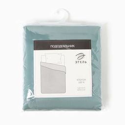 Пододеяльник Этель Green paradise, 175х215 см, мако-сатин, 114г/м2, 100% хлопок  фото 4