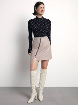 CONTE LBD 1776 Джемпер из хлопка с воротником-стойкой и рисунками Moon - Conte elegant фото 5