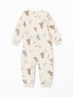 1.6 Tog Bask?l? Erkek Bebek Tulum - Waikiki фото 3