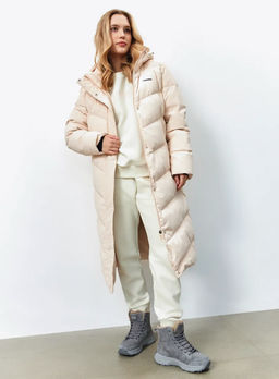 T3341-12 Пуховик удлиненный женский - Strobbs фото 5