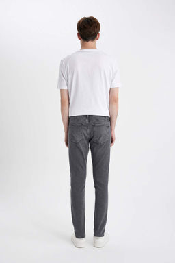 Джинсовые брюки скинни Carlo очень узкого кроя с нормальной талией и очень узкими штанинами - Defacto фото 6