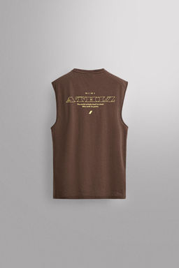 LINEN - COTTON TANK TOP - Zara фото 2