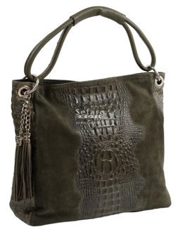 Сумка женская из телячьей кожи