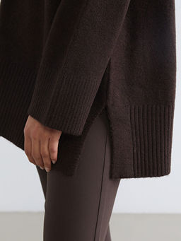 V Yaka Kad?n Triko H?rka