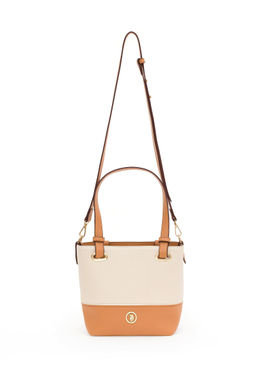 U. S. Polo Assn Женская кремовая сумка - U.s. polo assn фото 4