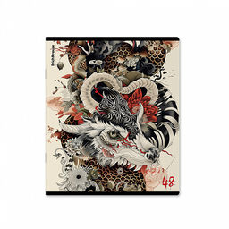 Цена за 5 шт. Тетрадь общая ученическая ErichKrause Ink Style, 48 листов, клетка_MIX-PACK фото 4