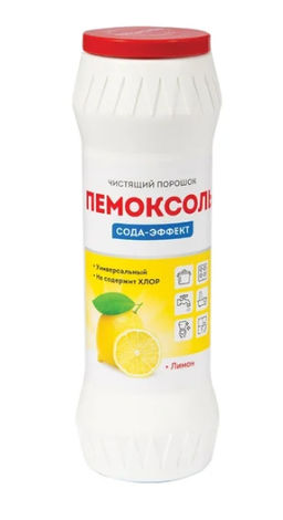 МИНУТА чистящий порошок Сода-Эффект 550гр ПЕМОКСОЛЬ