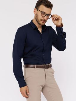 Рубашка трикотажная мужская GREG SK240/137/1054/ZN/1p STRETCH фото 6