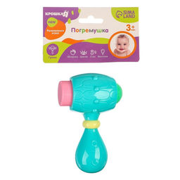 Погремушка Молоточек, звуковые эффекты, цвет МИКС, Крошка Я  фото 7