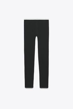 DOUBLE LEGGINGS - Zara фото 5
