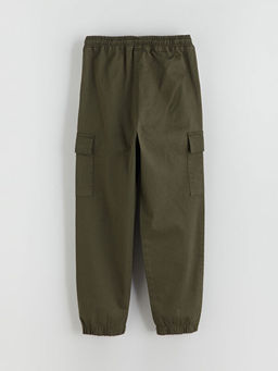 Beli Lastikli Erkek ?ocuk Kargo Jogger Pantolon