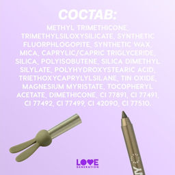 Карандаш для глаз Love Generation Color Bunny 07 оливковый гелевый  фото 12