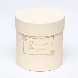 Набор шляпных коробок 5 в1 Нежность, 20 х 20 - 15 х 15 см - Simaland фото 4