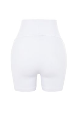 TRENDYOLMILLA Siyah Toparlay?c? Orme Spor Sort/K?sa Tayt TWOSS21SR0545  фото 11