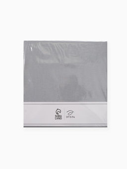 Постельное бельё 1.5-спальное «Этель», бязь, серое