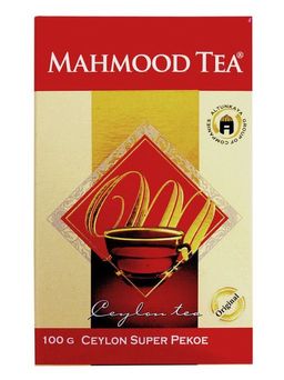 MAHMOOD Чай черный Супер Пекое 100 гр.