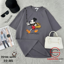 Футболка женская с рисунком