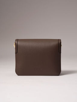 Сумка через плечо Deboro 30532 серый дым