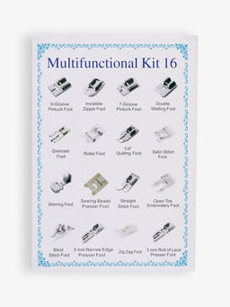 Набор лапок для швейной машины, 16 шт.