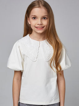 Блузка трикотажная