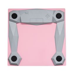 Весы напольные электронные GALAXY LINE GL4815/розовый  фото 5