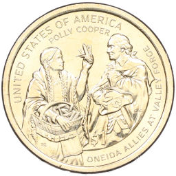 Монета 1 доллар 2026 года (D) США Коренные Американцы (Сакагавея)  Полли Купер