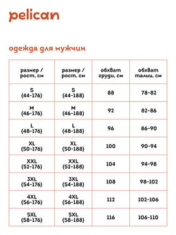 SFTH6919U Футболка мужская - Pelican фото 5