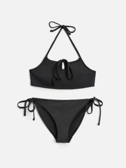 ACOOLA / Костюм купальный детский для девочек Vega черный