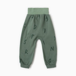 Ползунки-штанишки Крошка Я NY, рост 74-80 см, хаки  фото 4