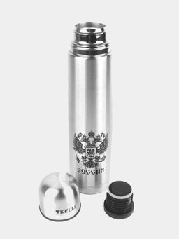 Термос 1,0 л "Kelli", арт. КТ-0907, KL-0907