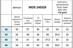 Conso/WDS 240529 - бирюзовый/коричневый Пуховая куртка  фото 9