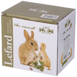 КРУЖКА LEFARD ЛОВИ СЧАСТЬЕ 380 МЛ  фото 2