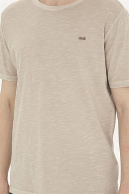 Мужская базовая футболка Stone - U.s. polo assn фото 6