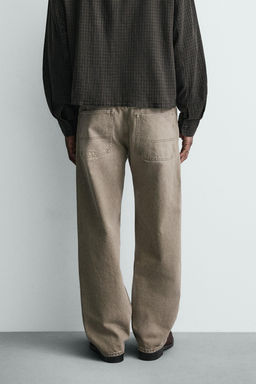 LOOSE FIT JEANS - Zara фото 22