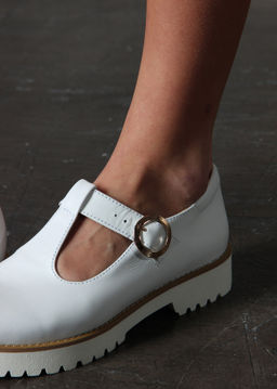 Туфли полуботинки 1004.sigmaw. белый