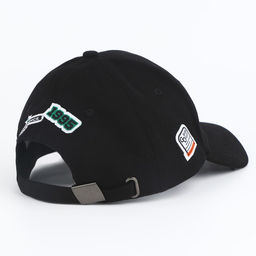 Кепка мужская Team Work, чёрная, р-р 56