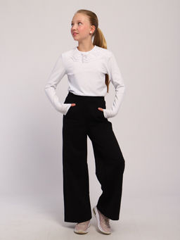 Блузка Инна белый, БЛ-25-1 От Егорки ло Егора - От егорки до егора фото 7